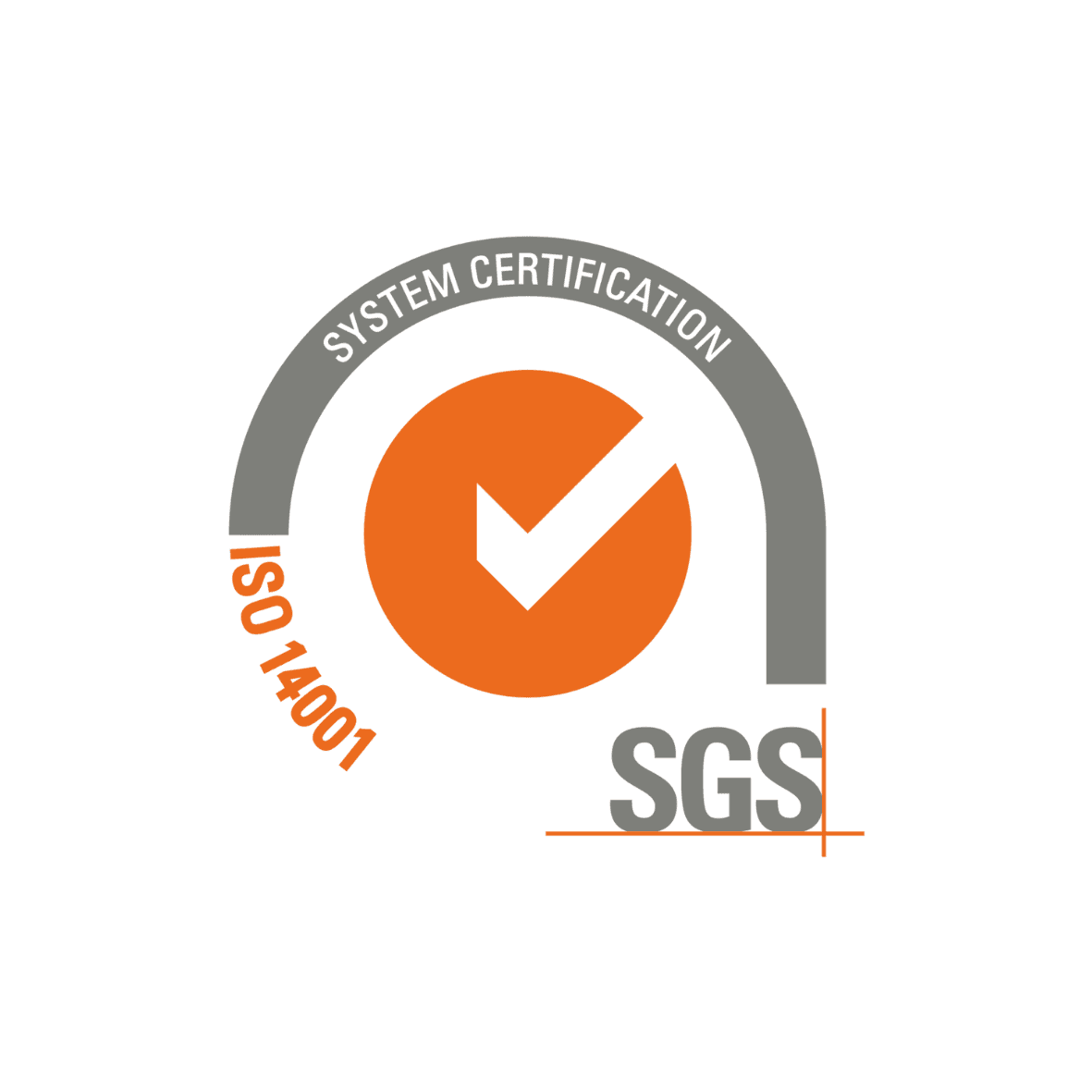 ISO 14001:2015 Certificate